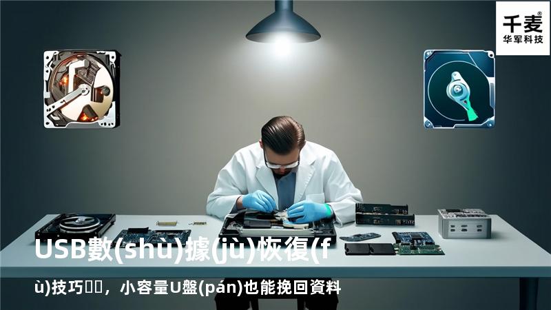 USB數(shù)據(jù)恢復(fù)技巧，小容量U盤(pán)也能挽回資料